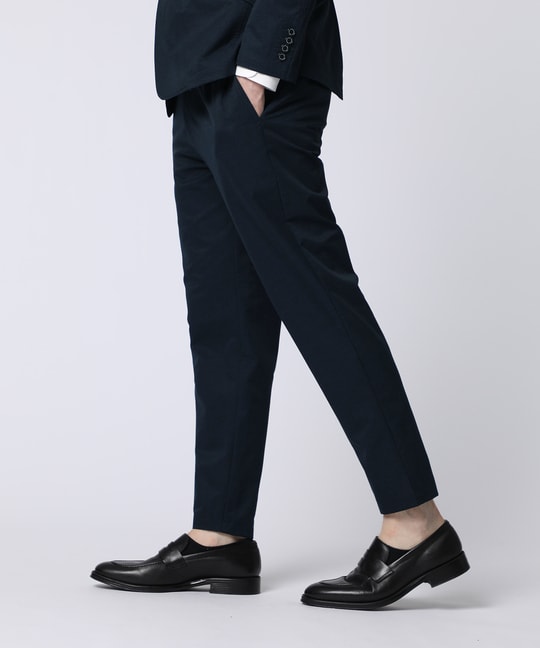 COOL DOTS® ホームスパンプリント セットアップパンツ