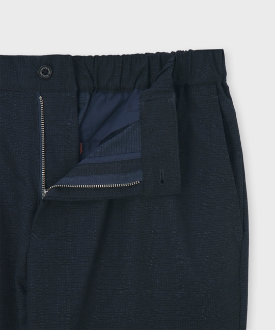 COOL DOTS® ホームスパンプリント セットアップパンツ