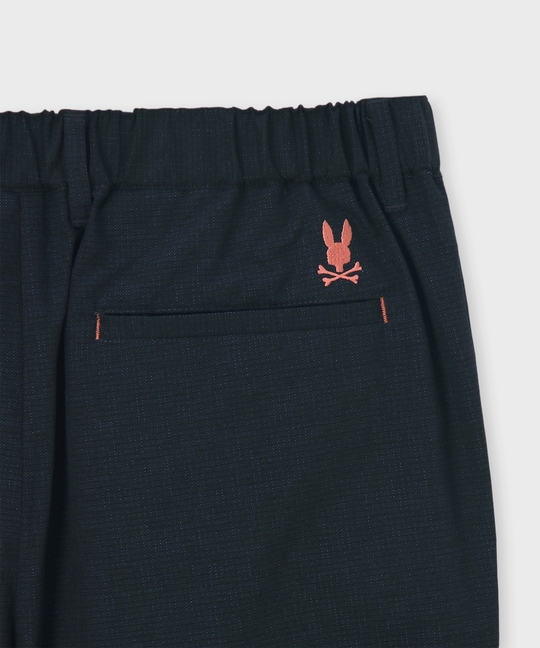 COOL DOTS® ホームスパンプリント セットアップパンツ