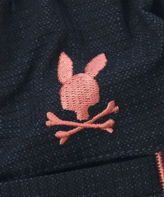 COOL DOTS® ホームスパンプリント セットアップパンツ