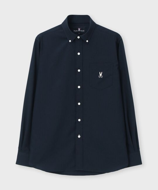 WOLSTAR™×DotAir®ベーシックボタンダウンシャツ