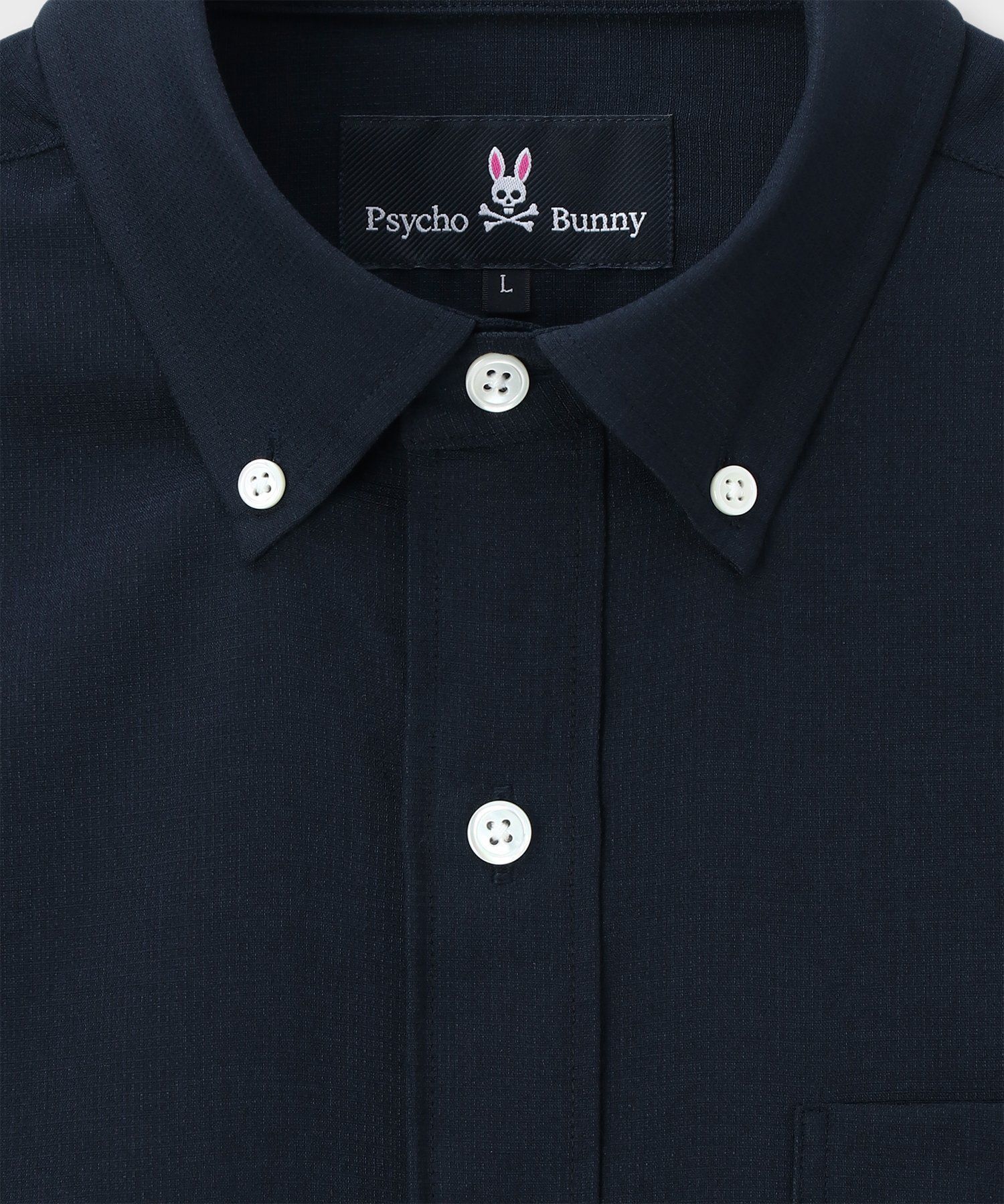 WOLSTAR×DotAirベーシックボタンダウンシャツ｜Psycho Bunny｜サイコ