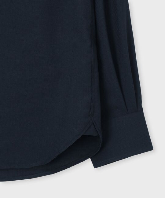 WOLSTAR™×DotAir®ベーシックボタンダウンシャツ