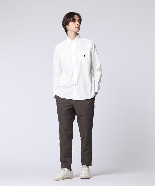 WOLSTAR™×DotAir®ベーシックボタンダウンシャツ