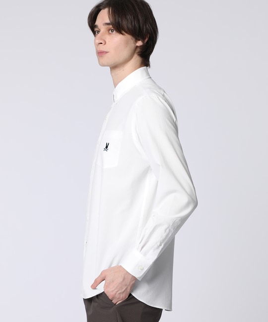 WOLSTAR™×DotAir®ベーシックボタンダウンシャツ