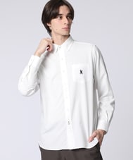 WOLSTAR™×DotAir®ベーシックボタンダウンシャツ