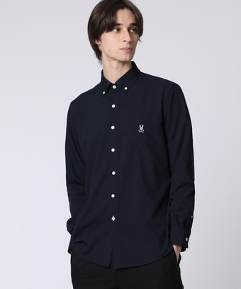 WOLSTAR&trade;&times;DotAir&reg;　ベーシックボタンダウンシャツ