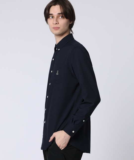 WOLSTAR™×DotAir®ベーシックボタンダウンシャツ