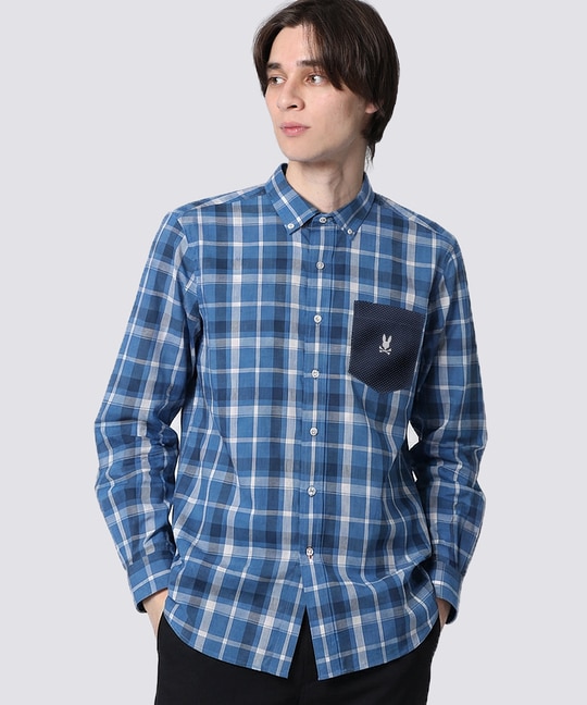 60'sアーカイブ  ボタンダウンチェックシャツ