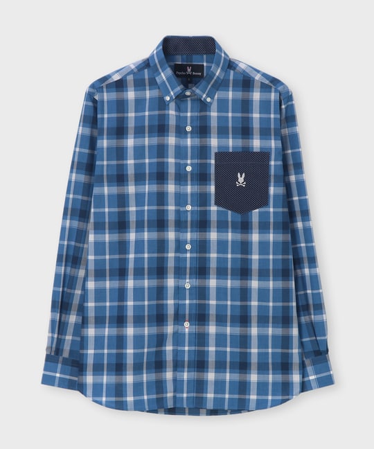 60'sアーカイブ  ボタンダウンチェックシャツ