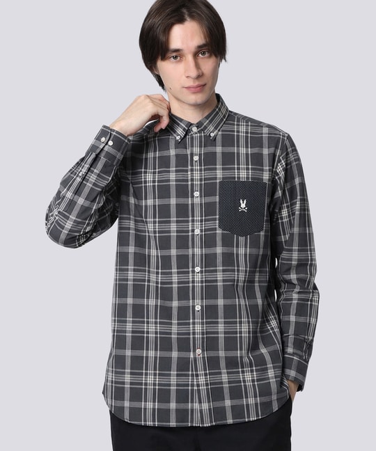 60'sアーカイブ  ボタンダウンチェックシャツ