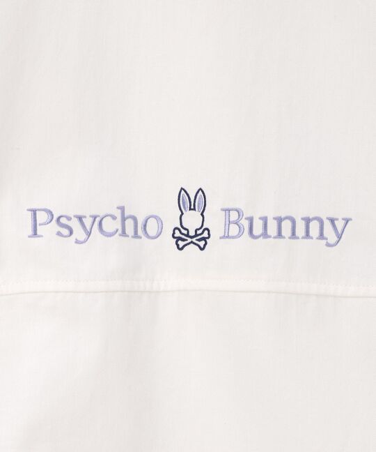[WOMEN]BUNNY デニムフードシャツ
