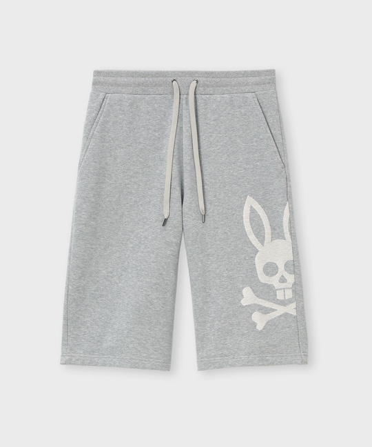 ジャカードロゴ  バギースウェットショーツ