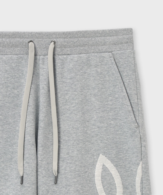 ジャカードロゴ  バギースウェットショーツ