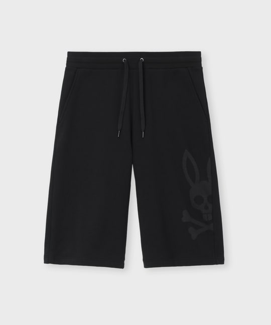 ジャカードロゴ  バギースウェットショーツ