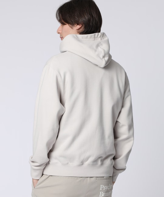 トナル総柄ロゴ刺繍 パーカ