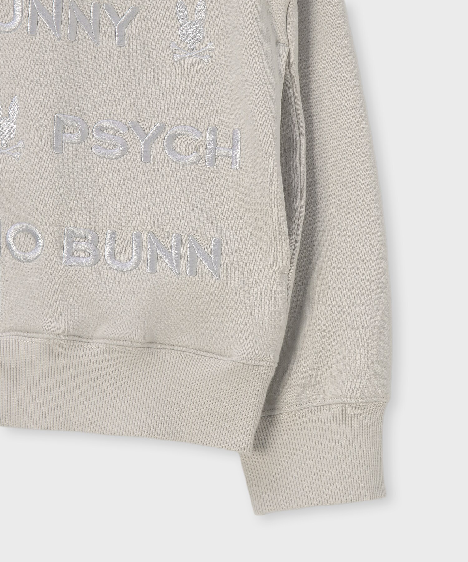 トナル総柄ロゴ刺繍 パーカ｜Psycho Bunny｜サイコバニー 公式ブランド
