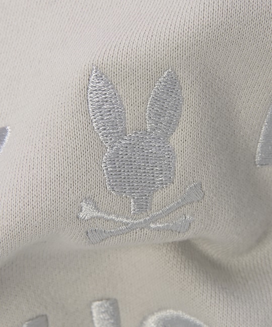 トナル総柄ロゴ刺繍 パーカ