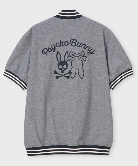 BUNNYグラフィック 半袖バーシティジャケット