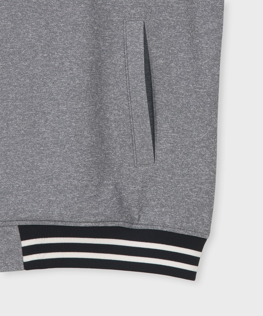 BUNNYグラフィック 半袖バーシティジャケット