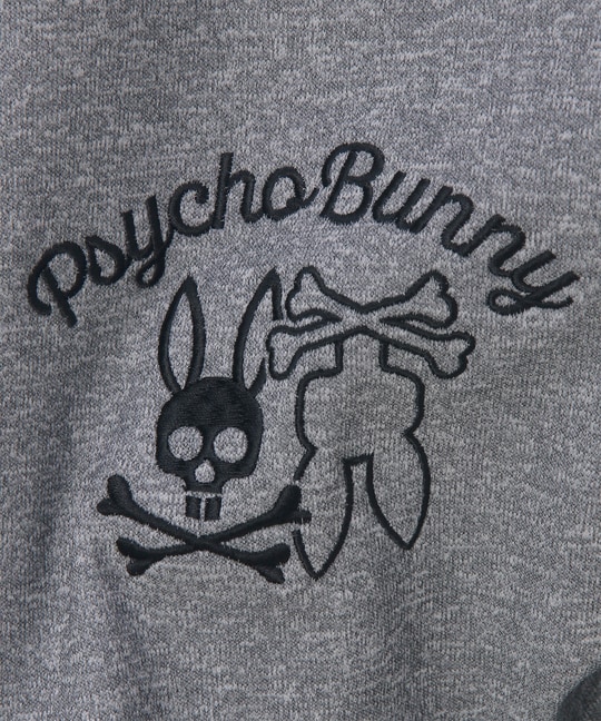 BUNNYグラフィック 半袖バーシティジャケット