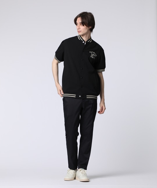 BUNNYグラフィック 半袖バーシティジャケット