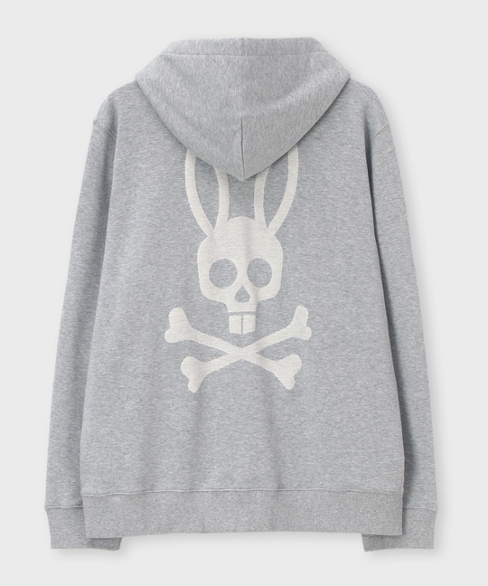 ジャカードロゴ  バギースウェットパーカ