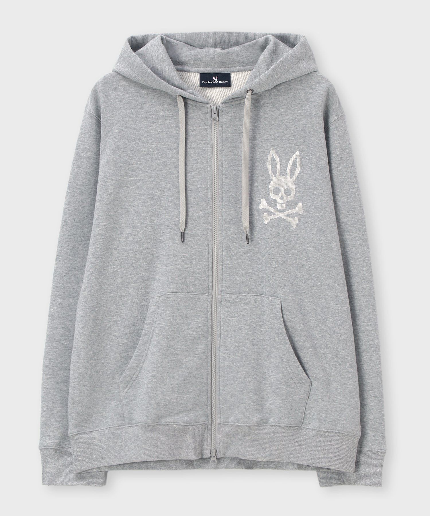 ジャカードロゴ バギースウェットパーカ｜Psycho Bunny｜サイコバニー