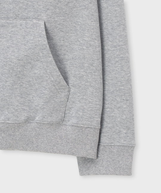 ジャカードロゴ  バギースウェットパーカ