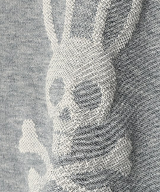 ジャカードロゴ  バギースウェットパーカ