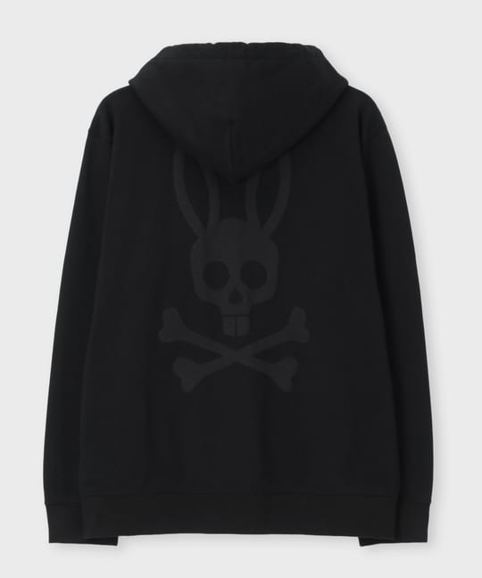 ジャカードロゴ  バギースウェットパーカ