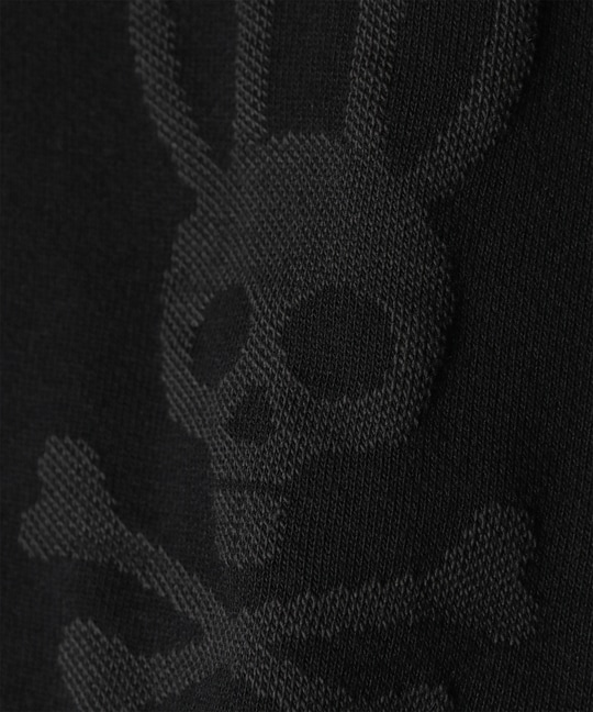 ジャカードロゴ  バギースウェットパーカ