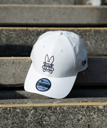 [GOLF]NEW ERA&reg;　パンチングキャップ