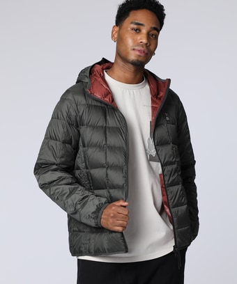 [WEB限定]TAION &times; Psycho Bunny コラボ　ダウンパーカ