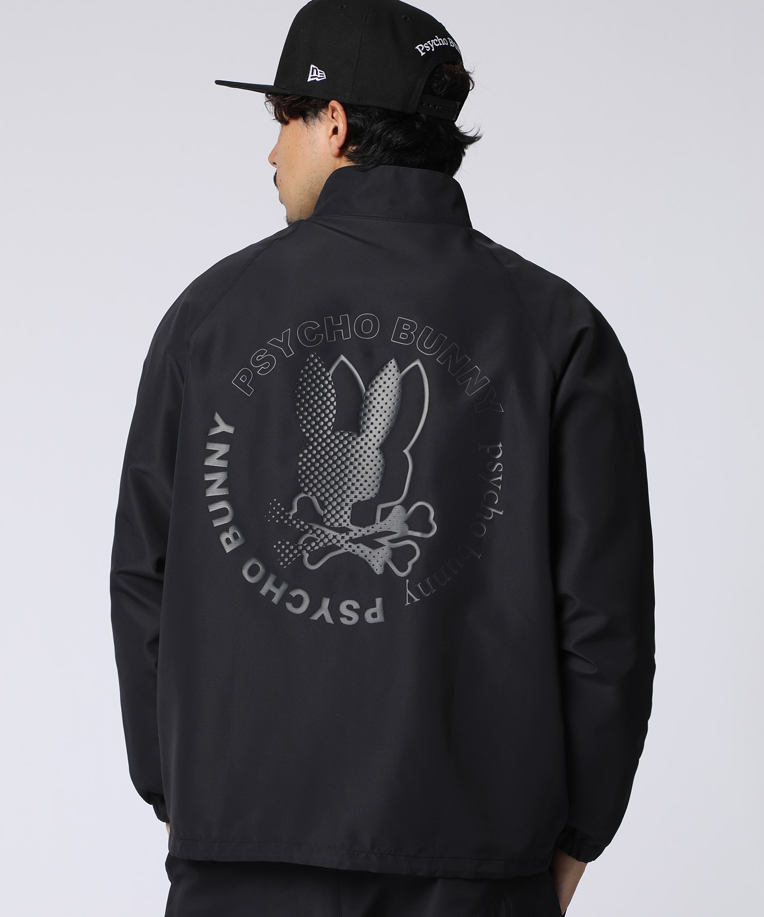 WEB限定]ネクサスサークルバニー トラックブルゾン｜Psycho Bunny