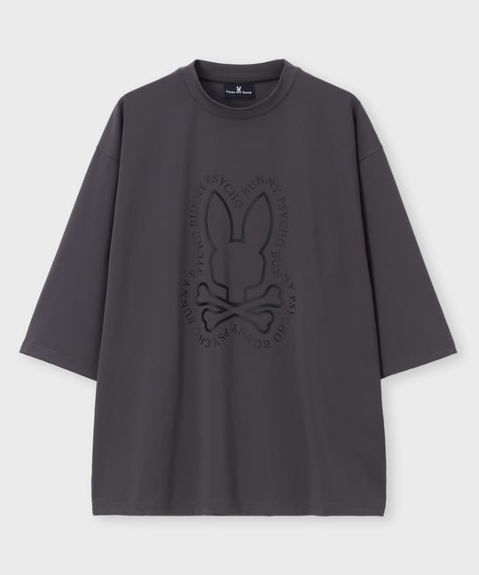 [WEB限定]タイポエンブレムダンボール7分丈Tシャツ