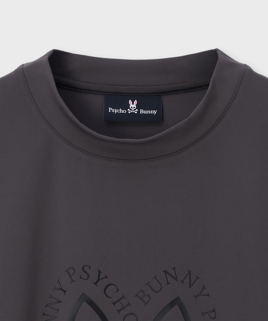 [WEB限定]タイポエンブレムダンボール7分丈Tシャツ