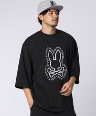 [WEB限定]タイポエンブレムダンボール7分丈Tシャツ