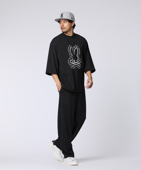 [WEB限定]タイポエンブレムダンボール7分丈Tシャツ