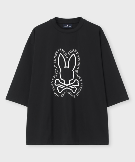 [WEB限定]タイポエンブレムダンボール7分丈Tシャツ
