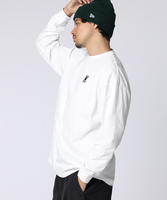 [WEB限定]ツアーTEE風 グラフィックロゴTシャツ