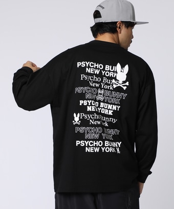 [WEB限定]ツアーTEE風 　グラフィックロゴTシャツ