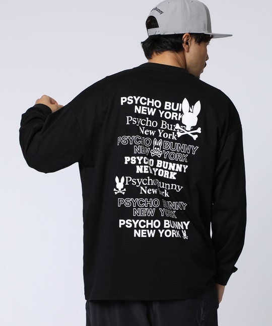 [WEB限定]ツアーTEE風 グラフィックロゴTシャツ