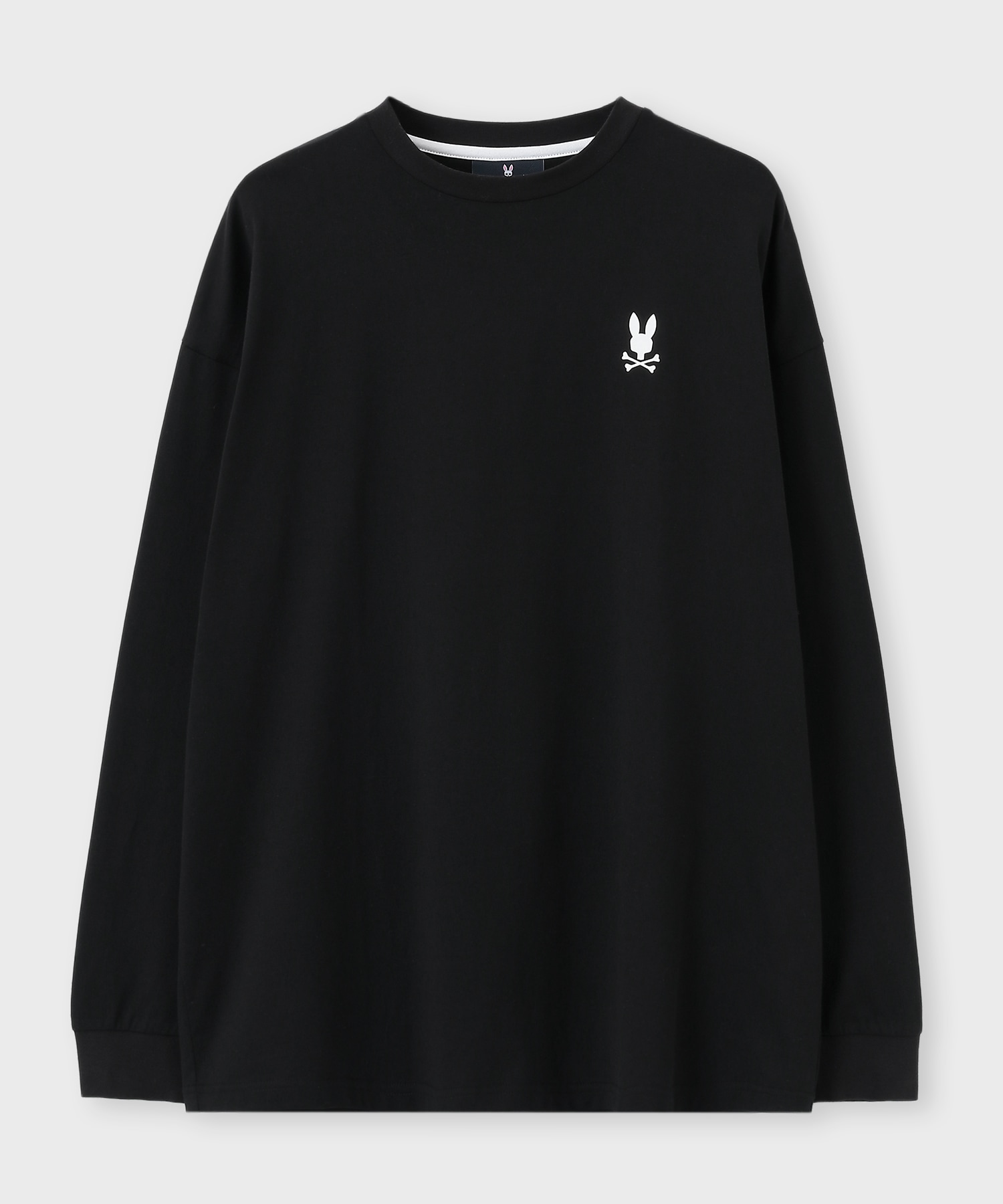 WEB限定]ツアーTEE風 ロゴ ロングスリーブTシャツ｜Psycho Bunny
