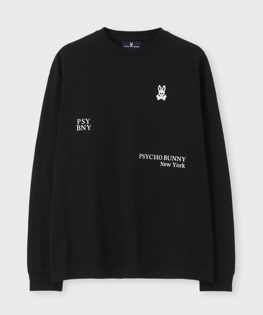 [WEB限定]ランダムグラフィックロングスリーブTシャツ