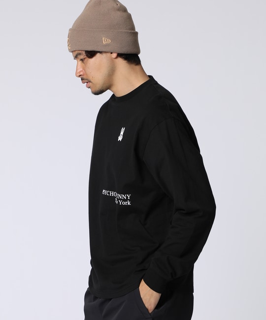 [WEB限定]ランダムグラフィックロングスリーブTシャツ