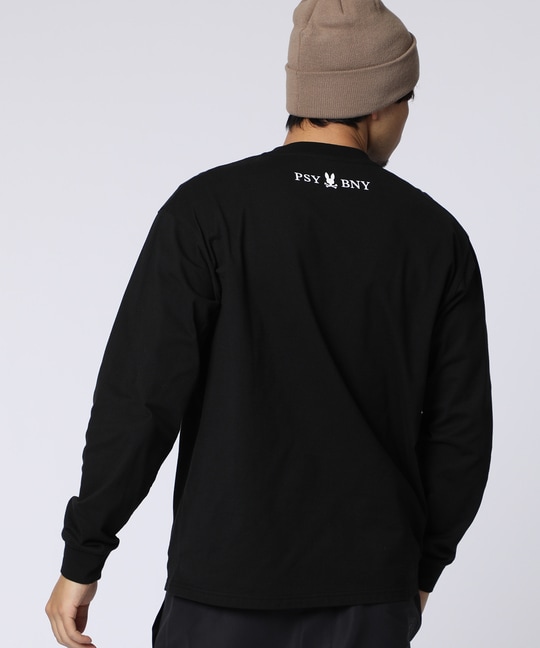 [WEB限定]ランダムグラフィックロングスリーブTシャツ