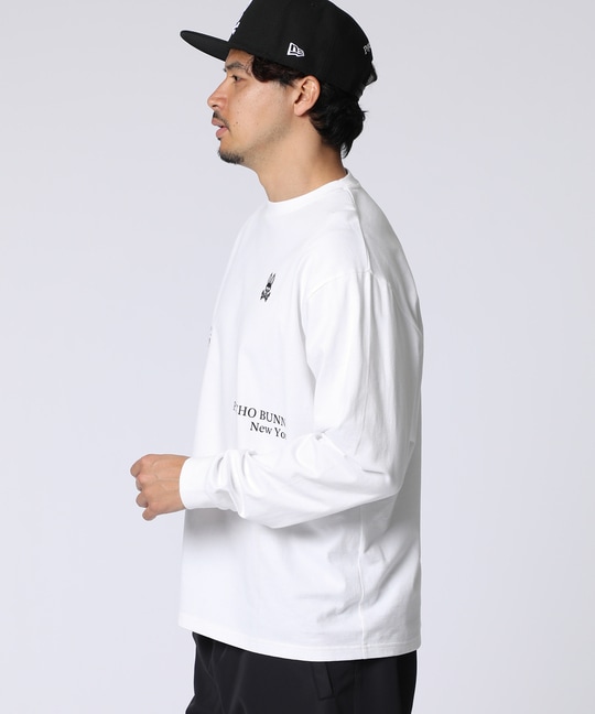 [WEB限定]ランダムグラフィックロングスリーブTシャツ