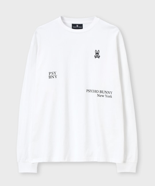 [WEB限定]ランダムグラフィックロングスリーブTシャツ