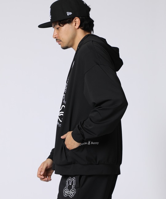 [WEB限定]タイポエンブレム ダンボールパーカ